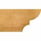 Ekena Millwork Ridgewood Rough Sawn Rafter Tail, Western Red Cedar, 6"W x 10"H x 18"L RFT06X10X18RID00RWR - alternate 2